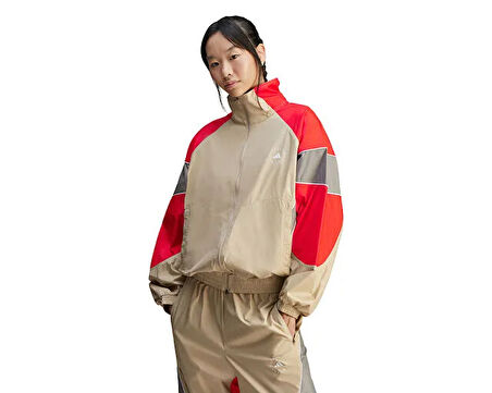 Adidas Asmc Tracktop Kadın Günlük Ceket JI5133 Krem