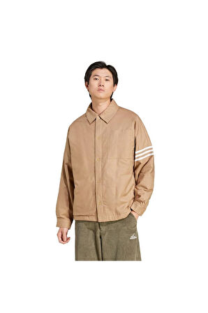 adidas Erkek  Kahverengi  T-shirt NC PADDED SHIRT JC9904
