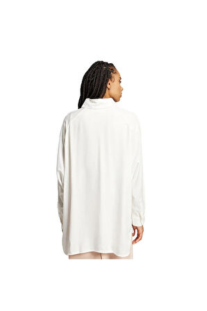 adidas Kadın  Beyaz  Sweatshirt P ESS SHIRT LS JD4789