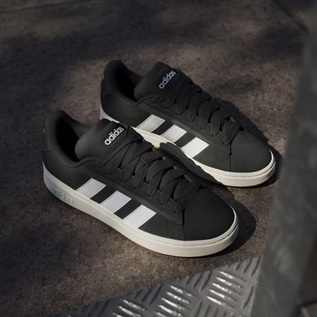 Grand Court Alpha 00s Erkek Siyah Sneaker Ayakkabı JR0543