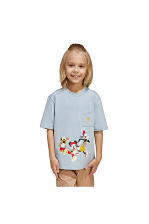 adidas Çocuk   T-shirt LK DY MM T JD4552