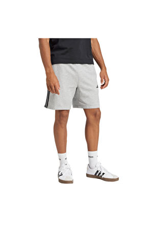 adidas Kadın  Gri  Şort M 3S FT SHO JE6419