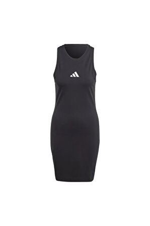 adidas Kadın  Siyah  Elbise W FI SL DRESS JE0199