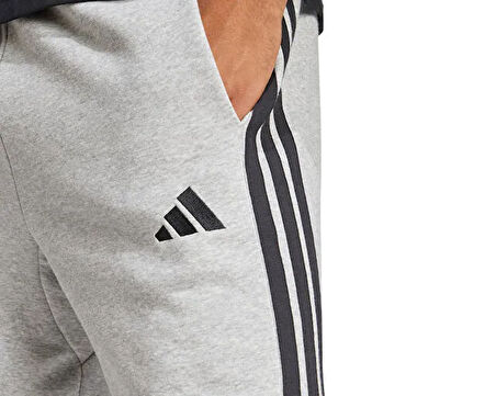 Adidas M 3S Ft Sho Erkek Günlük Şort JE6419Gri