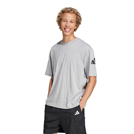 adidas M SJ T Gri Erkek Sporcu Tişört JF3618