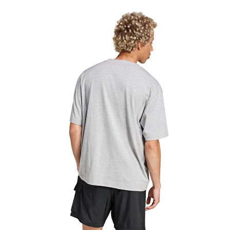 adidas M SJ T Gri Erkek Sporcu Tişört JF3618
