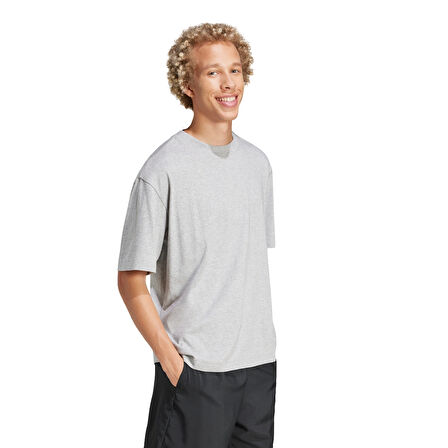 adidas M SJ T Gri Erkek Sporcu Tişört JF3618