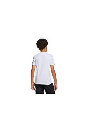 adidas J BL TEE 160 Beyaz Unisex Sporcu Tişört JC9659