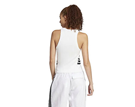 Adidas W Fi 3S Tank Kadın Günlük Atlet JC5419 Beyaz
