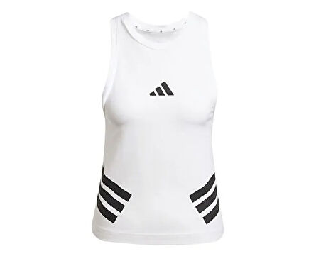 Adidas W Fi 3S Tank Kadın Günlük Atlet JC5419 Beyaz