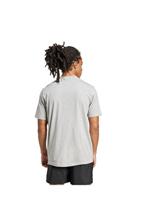 adidas Erkek  Gri  T-shirt M SL SJ T JF1091