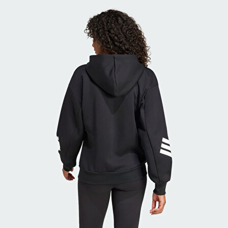 adidas JE0171 W FI 3S FZ HD Kadın Tracktop