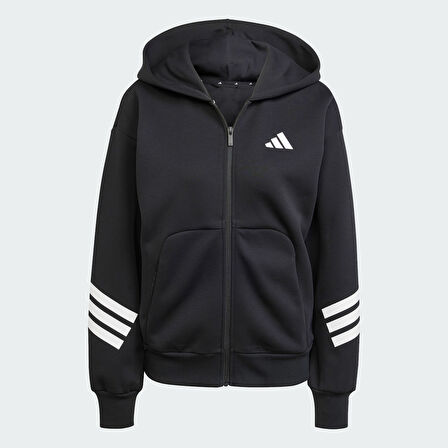 adidas JE0171 W FI 3S FZ HD Kadın Tracktop
