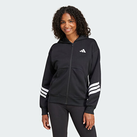 adidas JE0171 W FI 3S FZ HD Kadın Tracktop