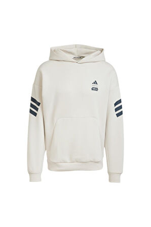 adidas Erkek  Bej  Sweatshirt M SW TM HDY JI5719