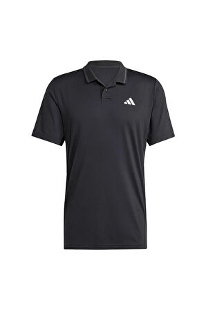 adidas Erkek  Siyah  Polo T-shirt CLUB PIQUE POLO JF8424