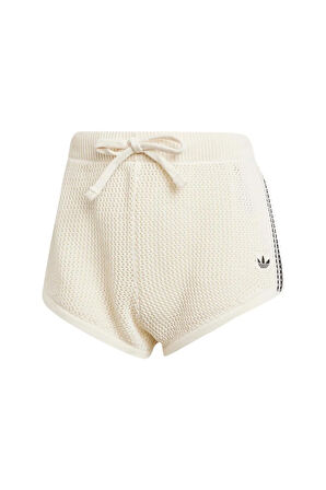 adidas Kadın  Beyaz  Şort CROCHET SHORTS JD1078