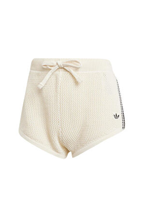 adidas Kadın  Beyaz  Şort CROCHET SHORTS JD1078
