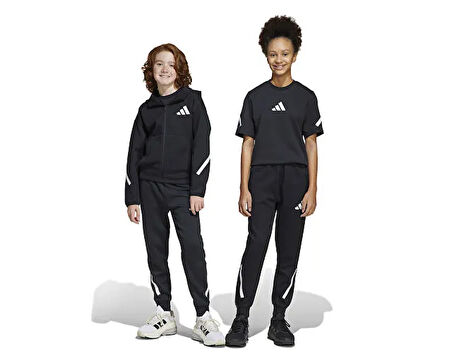 Adidas J Z.N.E. Pt Çocuk Günlük Eşofman Altı JD0006 Siyah