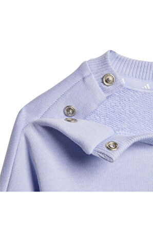 adidas Çocuk  Mor  Eşofman I DY LS JOG JF3633