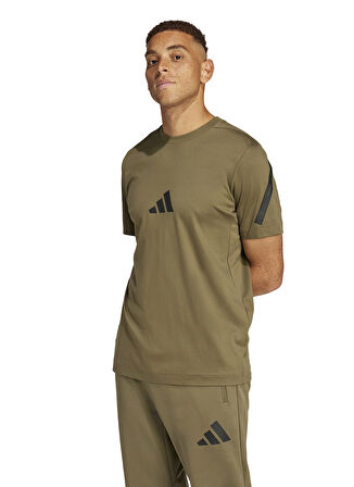 adidas T-Shirt, L, Haki