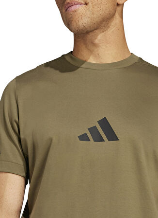 adidas T-Shirt, L, Haki