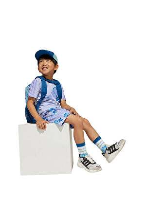 adidas Çocuk  Mor  Eşofman LK DY LS T SET JD4558