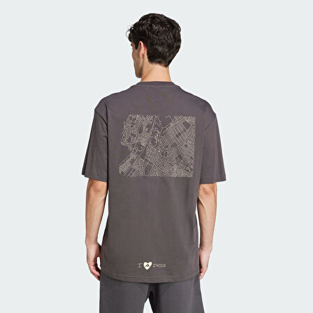 adidas JD5827 GRAPHIC TEE Erkek T-Shirt
