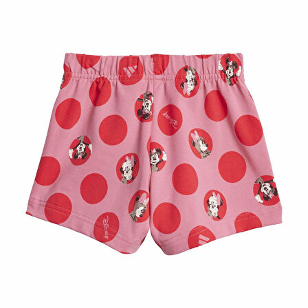 Adidas Bebek Şort Tişört Takım Disney Minnie Mouse