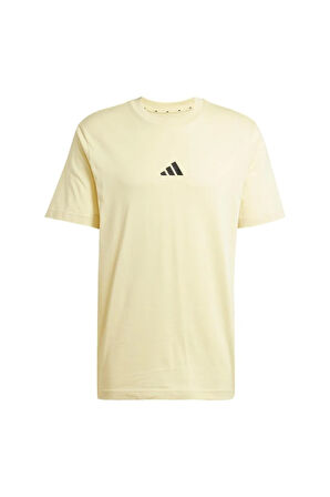 adidas Kadın  Sarı  T-Shirt M SL SJ T JD1777
