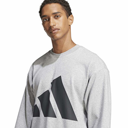 Adidas Erkek Sweatshirt M Bl Ft Swt