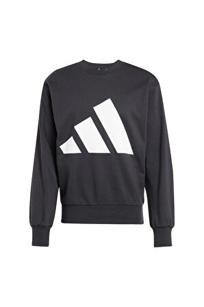 adidas Erkek  Siyah  Sweatshirt M BL FT SWT JE8949