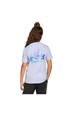 adidas Çocuk  Mor  T-shirt J DY LS GFX T JF3658