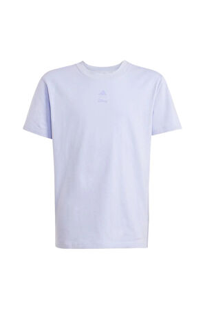 adidas Çocuk  Mor  T-shirt J DY LS GFX T JF3658