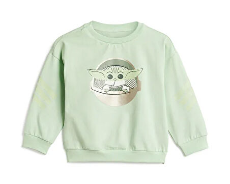 adidas  I Sw Mndo Jog Bebek Günlük Eşofman Takımı JF3631 Yeşil