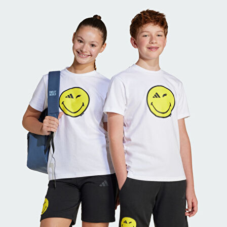 adidas JJ3071 J SMI TEE Çocuk T-Shirt
