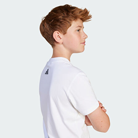 adidas JJ3071 J SMI TEE Çocuk T-Shirt