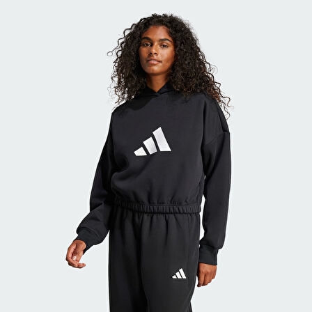 adidas JE0136 W FI 3B OH HD Kadın Sweatshirt