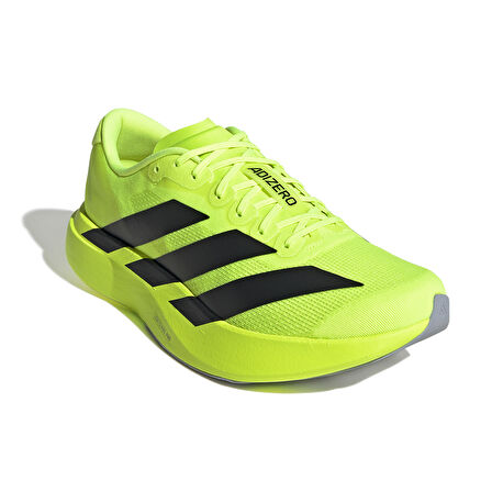 adizero Evo Erkek Sarı Koşu Ayakkabısı JR3416
