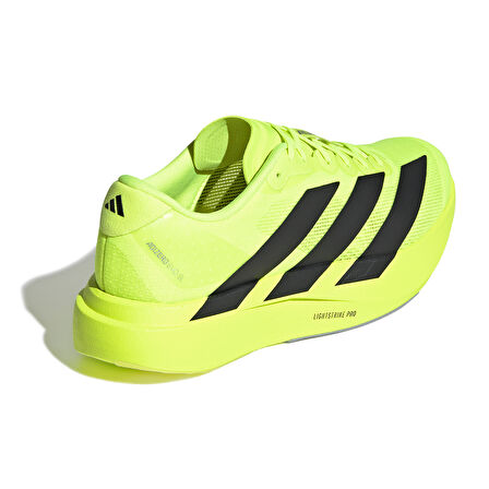 adizero Evo Erkek Sarı Koşu Ayakkabısı JR3416