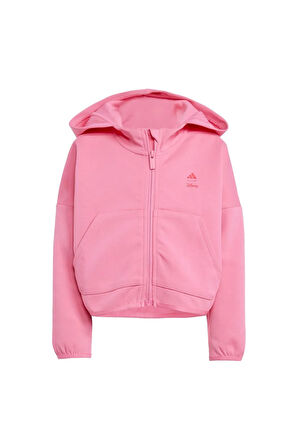 adidas Çocuk  Pembe  Ceket LG DY MI TT JF3649