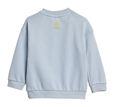 JD0374-B adidas X Disney Mickey Mouse Bebek Eşofman Takımı Açık Mavi