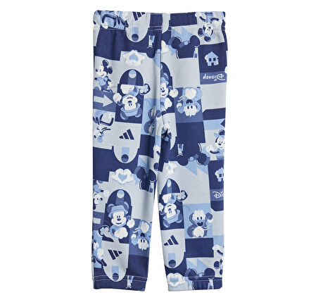JD0374-B adidas X Disney Mickey Mouse Bebek Eşofman Takımı Açık Mavi