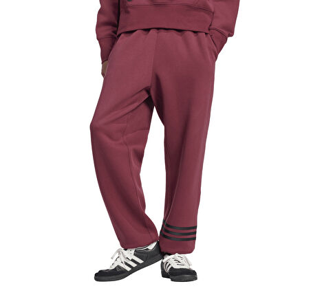 JC9902-E adidas Nc Pants Erkek Eşofman Altı Bordo