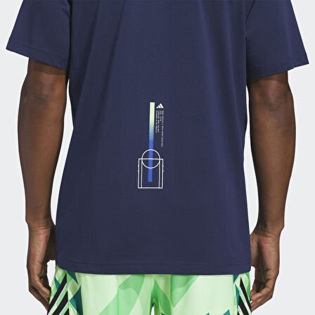 adidas JI7115 HD NOVELTY T 2 Erkek T-Shirt