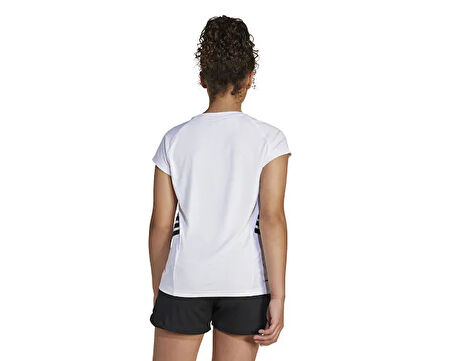 adidas Jg Spr Tee Çocuk Günlük Tişört JJ0996 Beyaz