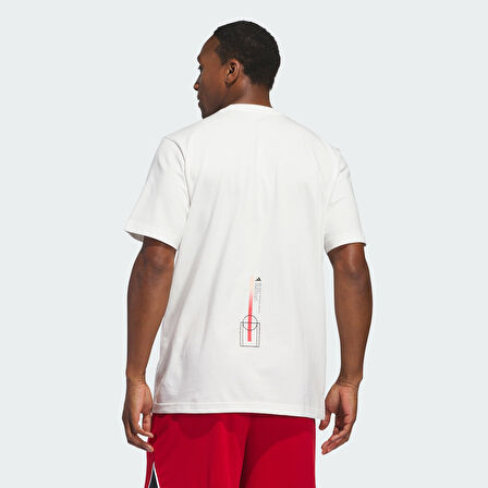 adidas JI7114 HD NOVELTY T 2 Erkek T-Shirt