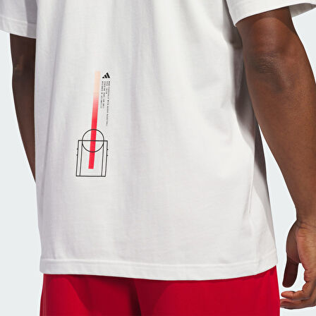 adidas JI7114 HD NOVELTY T 2 Erkek T-Shirt