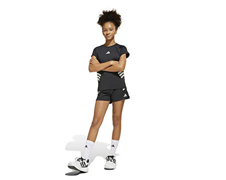 adidas Jg Spr Tee Çocuk Antrenman Tişörtü JJ0995 Siyah