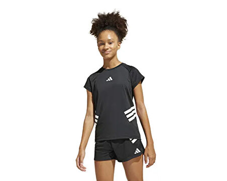 adidas Jg Spr Tee Çocuk Antrenman Tişörtü JJ0995 Siyah